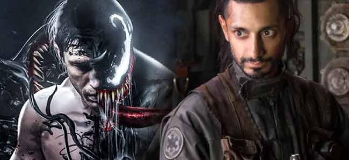 Riz Ahmed in talks to join Venom